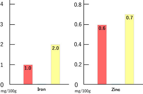 Iron|Zinc