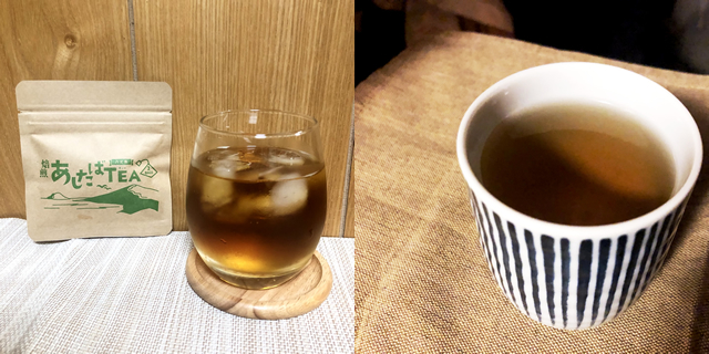 焙煎あしたばTEAはノンカフェインティー