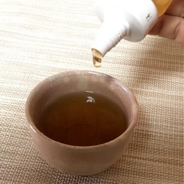 焙煎あしたばTEA(明日葉茶)のアレンジの飲み方